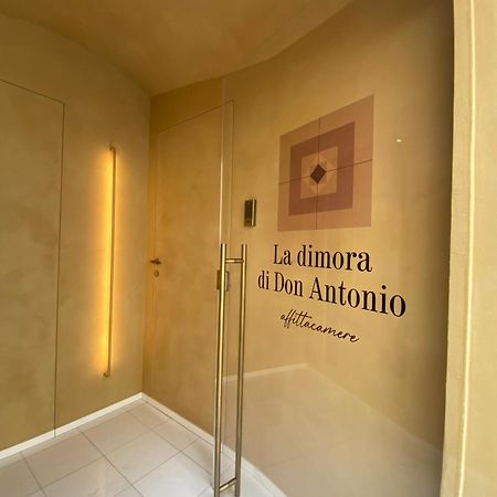 Bed and Breakfast La Dimora Di Don Antonio Matera Exterior foto