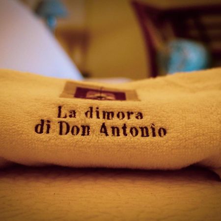 Bed and Breakfast La Dimora Di Don Antonio Matera Exterior foto