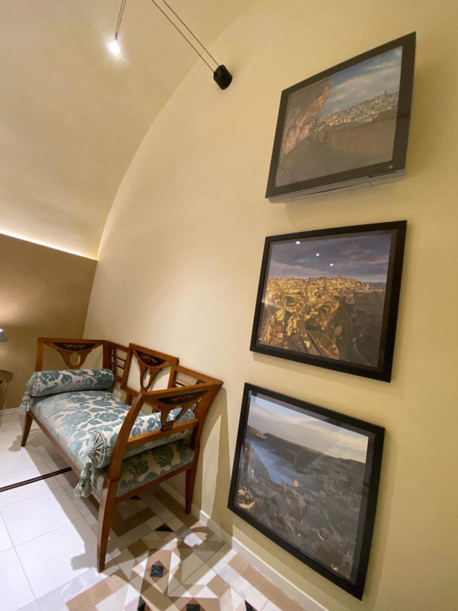 Bed and Breakfast La Dimora Di Don Antonio Matera Exterior foto