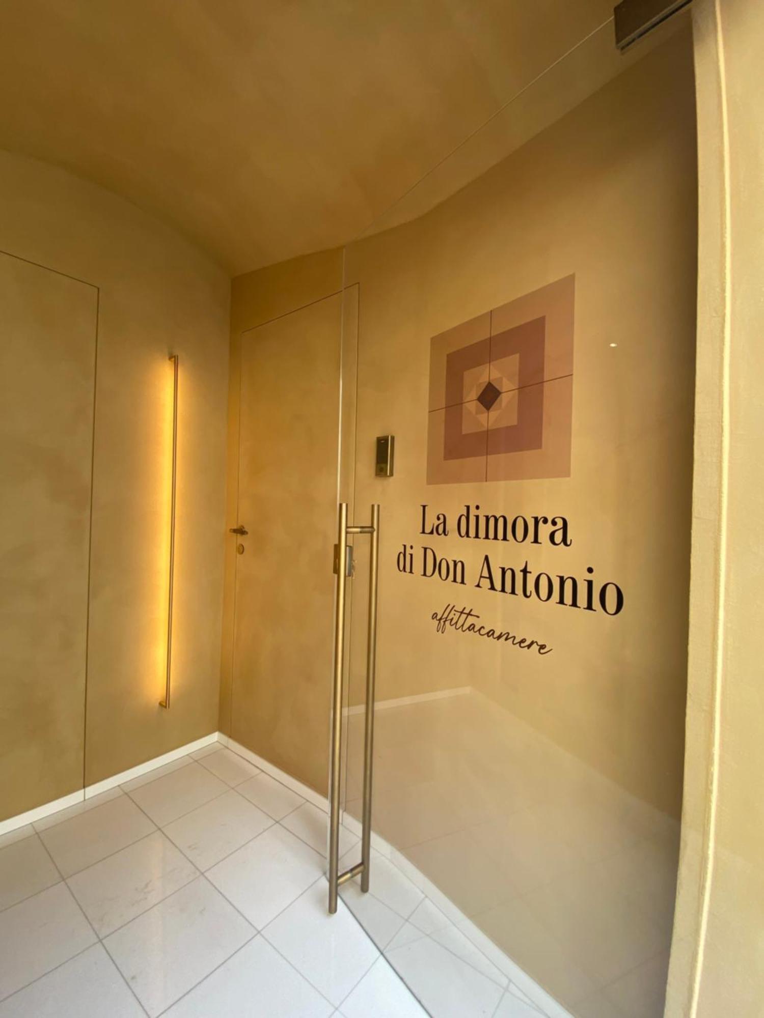 Bed and Breakfast La Dimora Di Don Antonio Matera Exterior foto