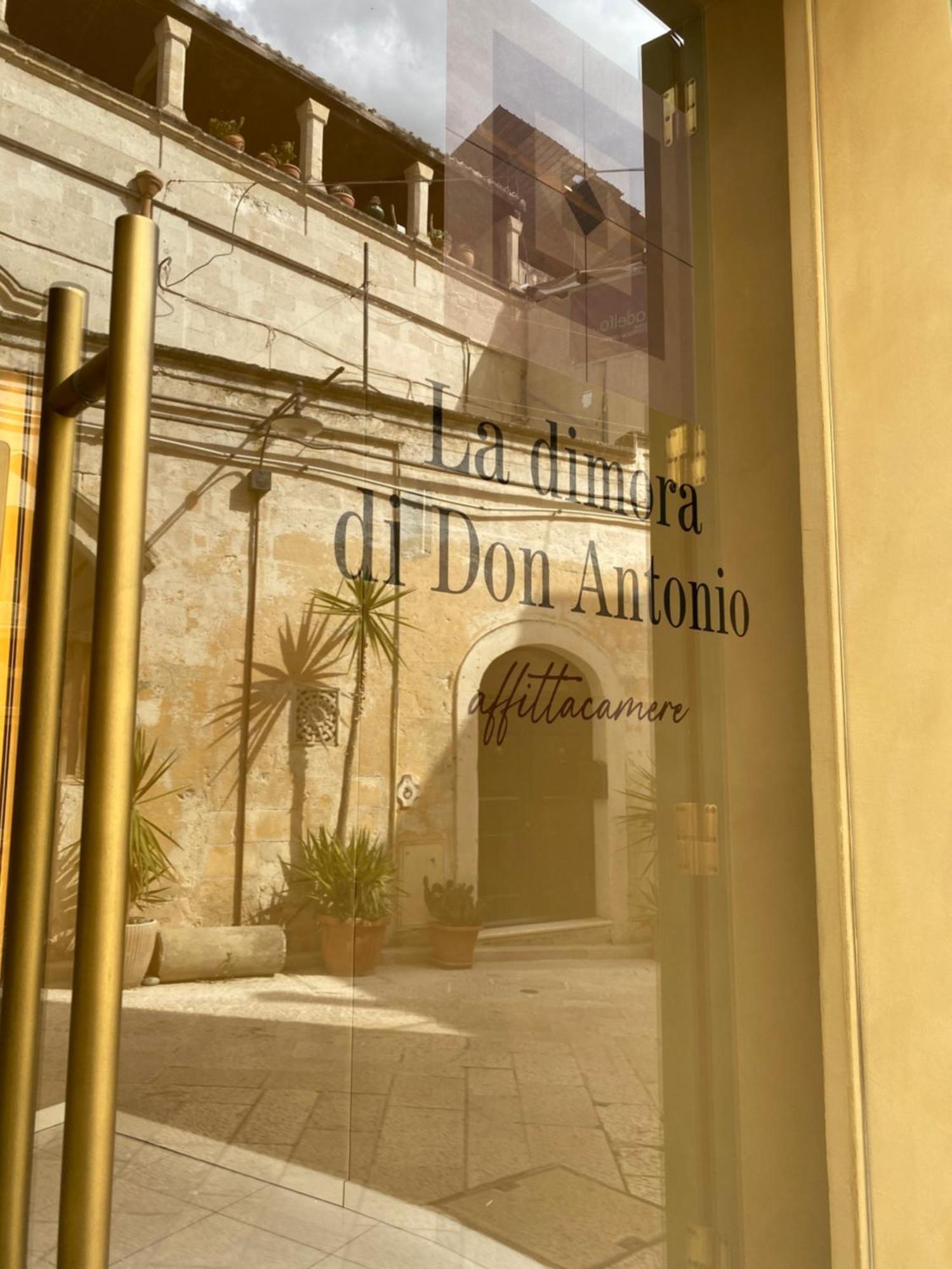 Bed and Breakfast La Dimora Di Don Antonio Matera Exterior foto