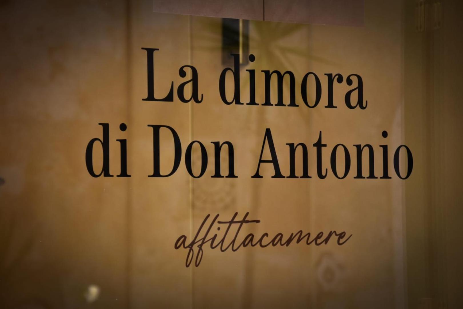 Bed and Breakfast La Dimora Di Don Antonio Matera Exterior foto