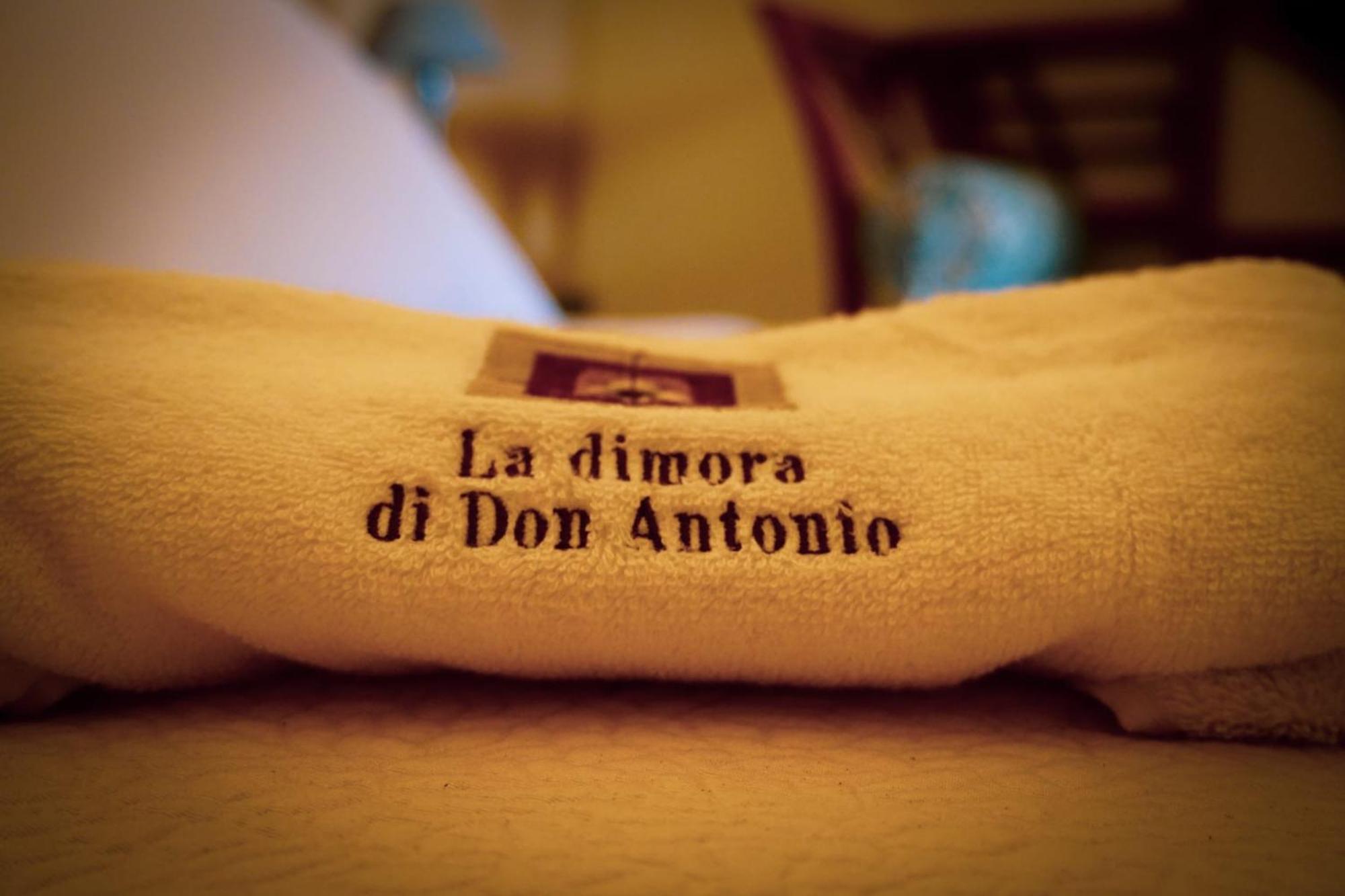 Bed and Breakfast La Dimora Di Don Antonio Matera Exterior foto